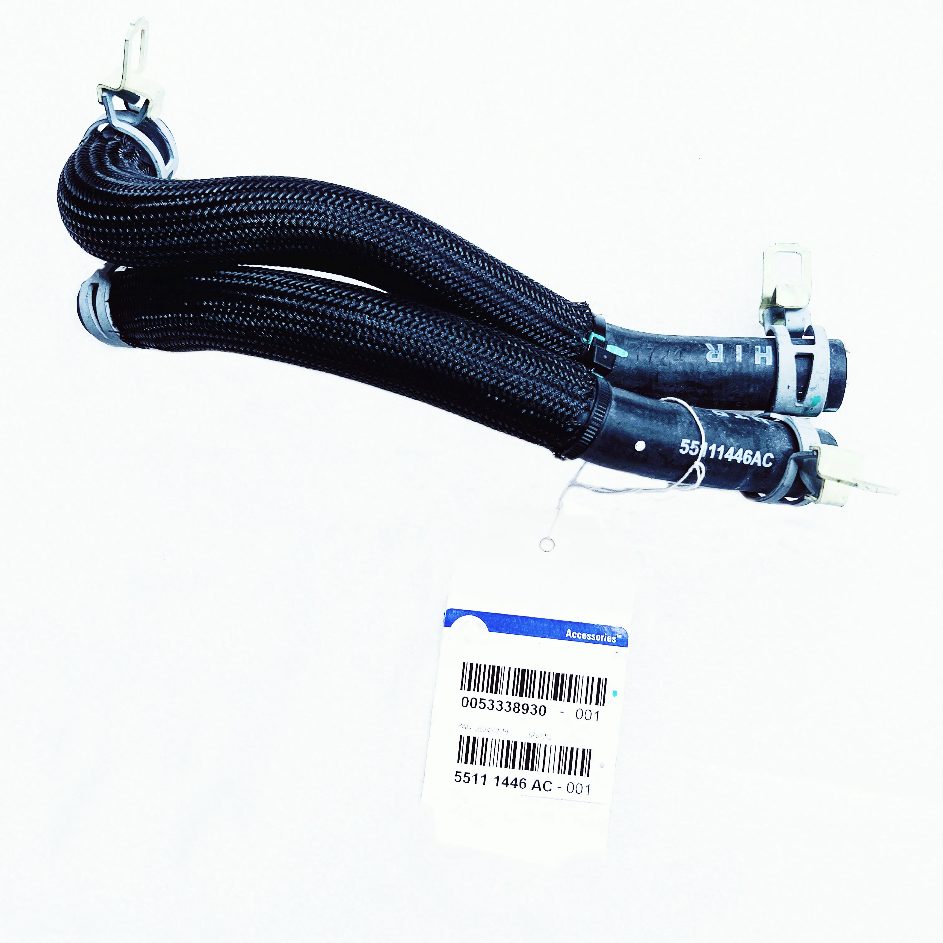 

WAP01 Original Heater Core Hose, 55111446AB, 55111446AC, For: 3.0L, 3.6L, Wrangler JK, J6, 2021-2019