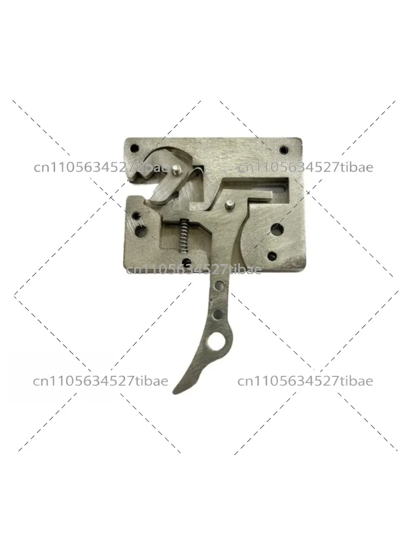 Stainless steel chord lock release device touch switch sliding door