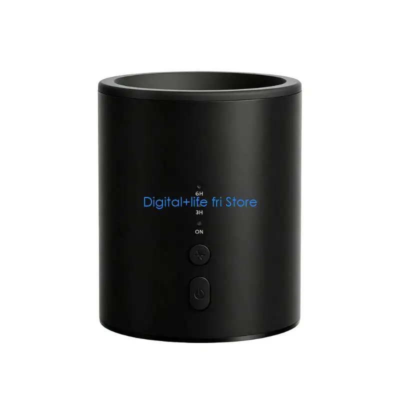 E06D Multicolor LED Wax Warmers With Color Changing Lights And Timers Setting For Essential Oils And