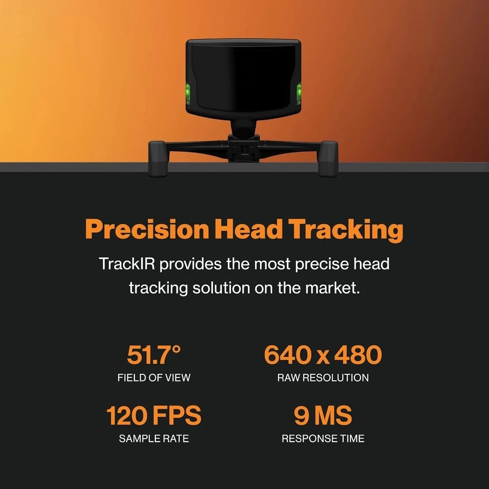 TrackIR 5 Head Tracking System with TrackClip PRO