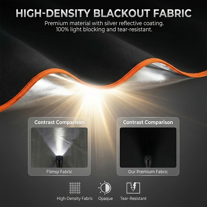 New Car Windshield Sun Shade Cover Front Window Sun Visor Protection Foldable Car Curtains for Summer Cooling UV Refletive - view 6