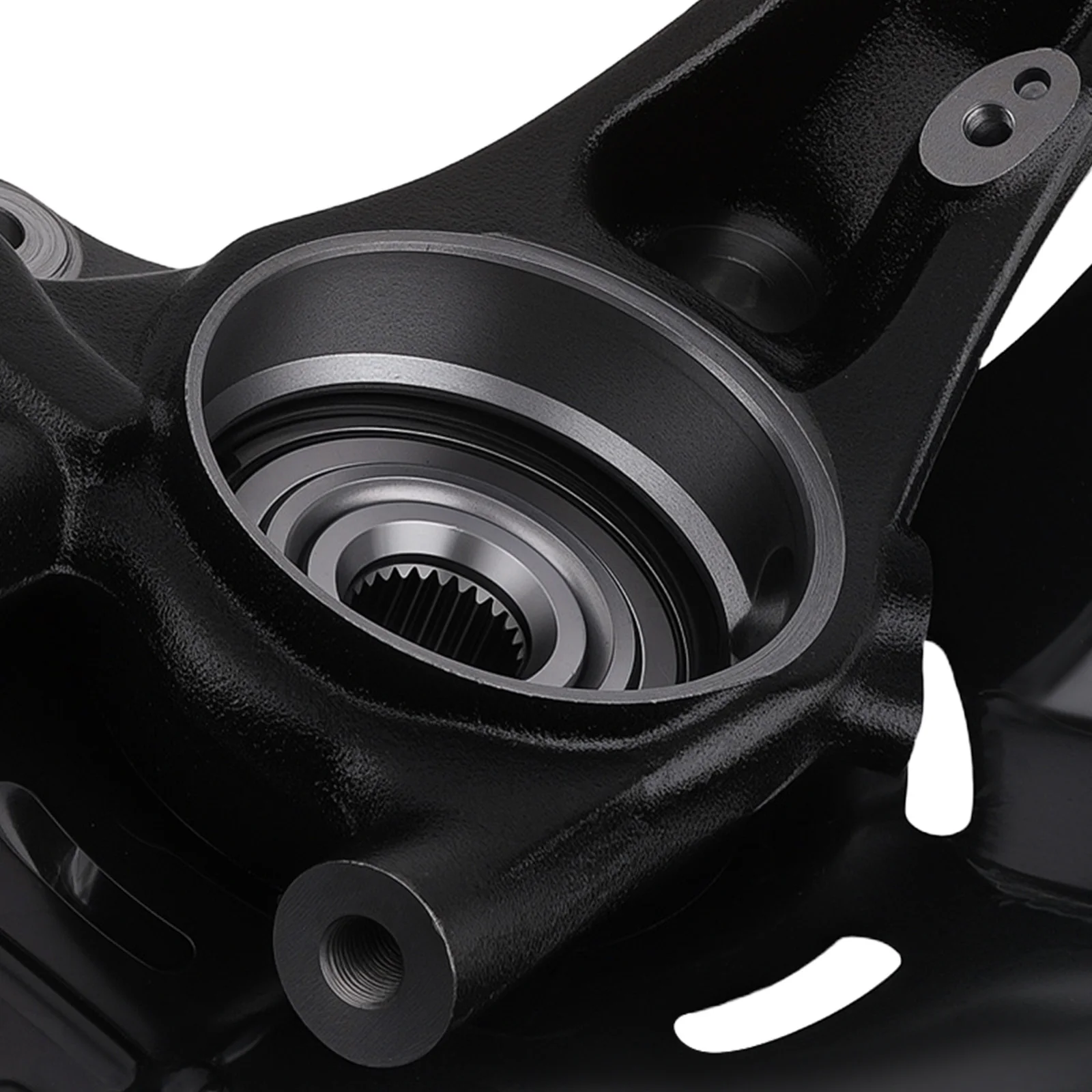 Комплект левого и правого поворотного кулака для Hyundai Sonata 2.4L 2006-2010 5-колесных шпилек