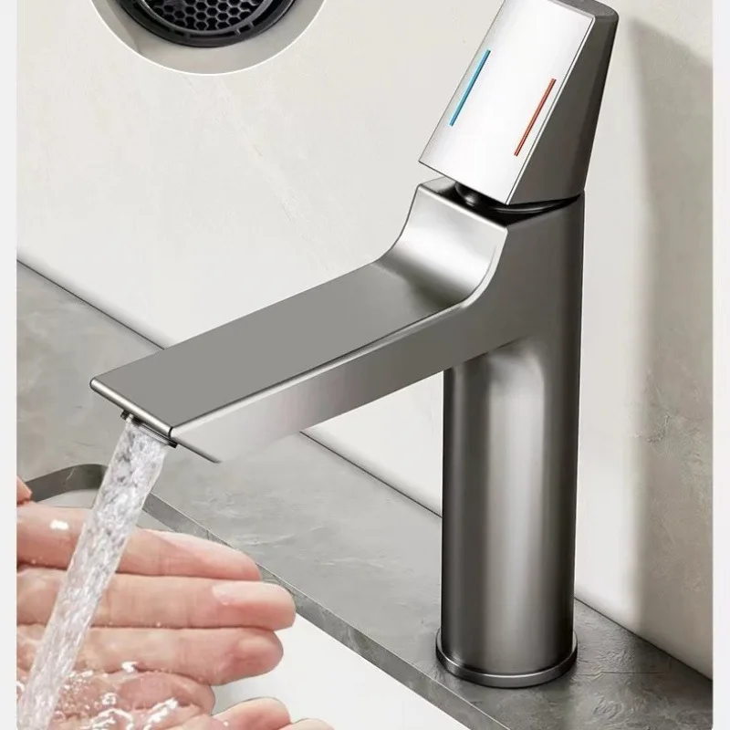 

Scarecrow Faucet Washbasin Hot and Cold Household Washbasin Toilet Bathroom Washstand Washbasin Faucet