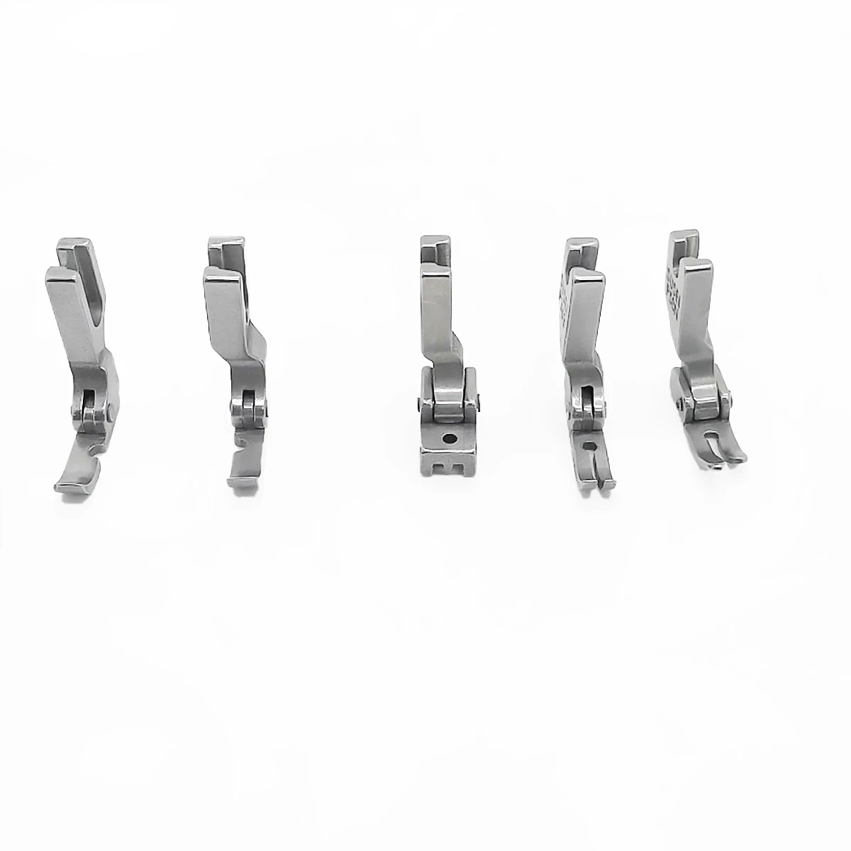 1 group of industrial sewing machine zipper presser foot set P363 P36LN P36N S518N P58n total of 5