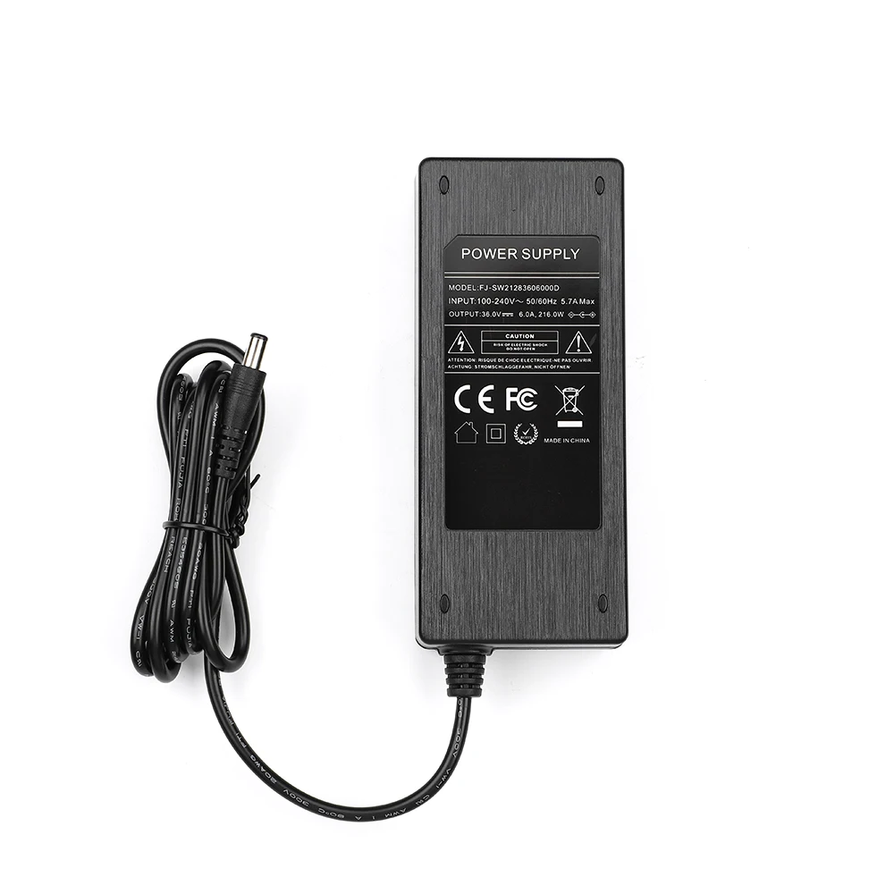AIYIMA DC 36V 6A Amplifier Power Adapter Power Supply For Audio Amplifier Power Plug EU/US