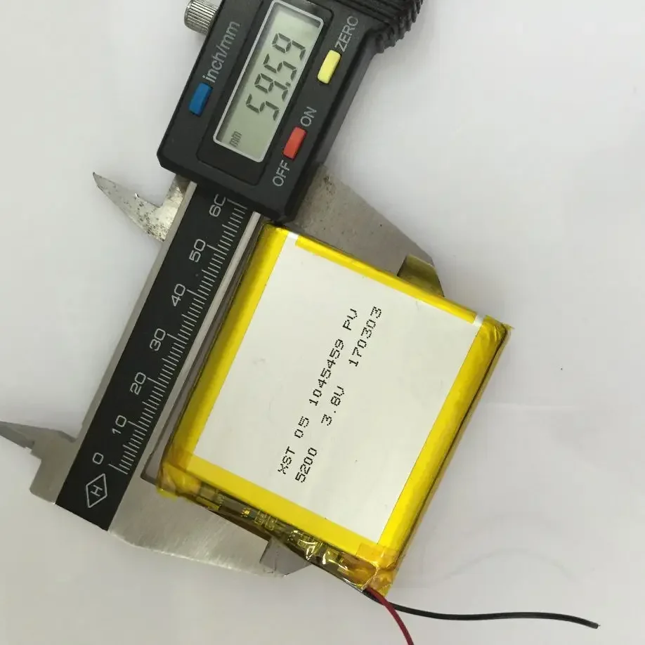 Nuevas baterías de polímero de litio calientes 105459 105560   fuentes de alimentación móviles baterías equipo de monitoreo médico