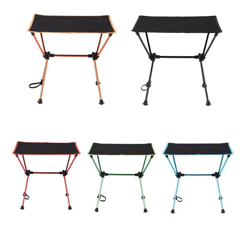 Aluminum Alloy Folding Table Outdoor Barbecue Camping Leisure Oxford Cloth Table Camping Table