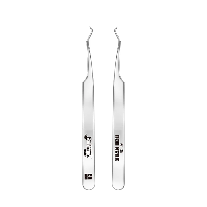 Pinzas de alambre volador de precisión, 1 pieza, acero inoxidable no magnético, extra afiladas, para mano, para extensión de pestañas