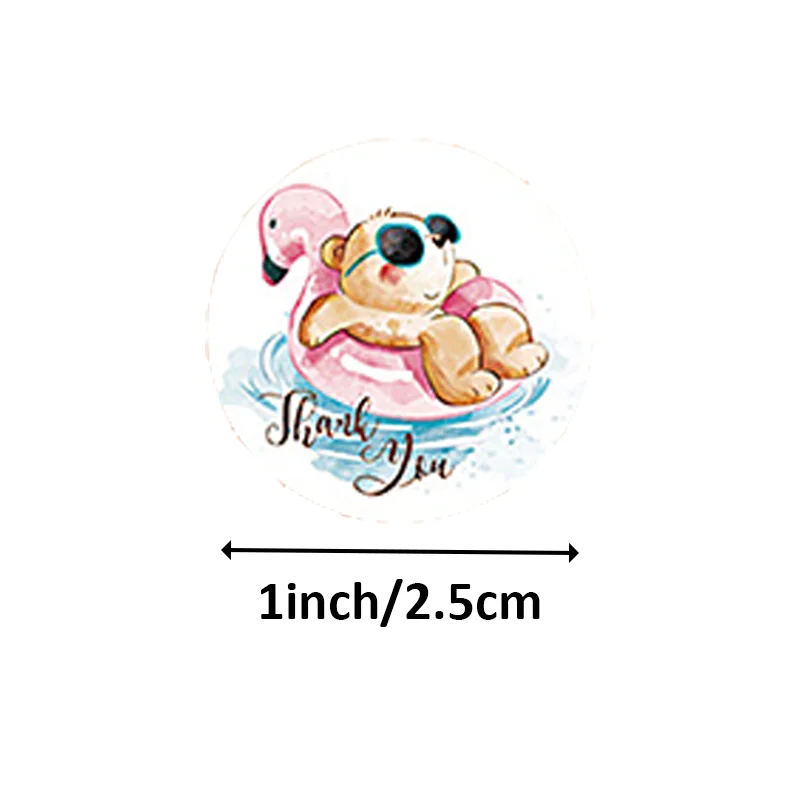 500 Sheets/Roll Kidsren's Reward Stickers Cartoon Decorative Stickers Creative School Supplies Stickers for School Teachers Students and Kidsren