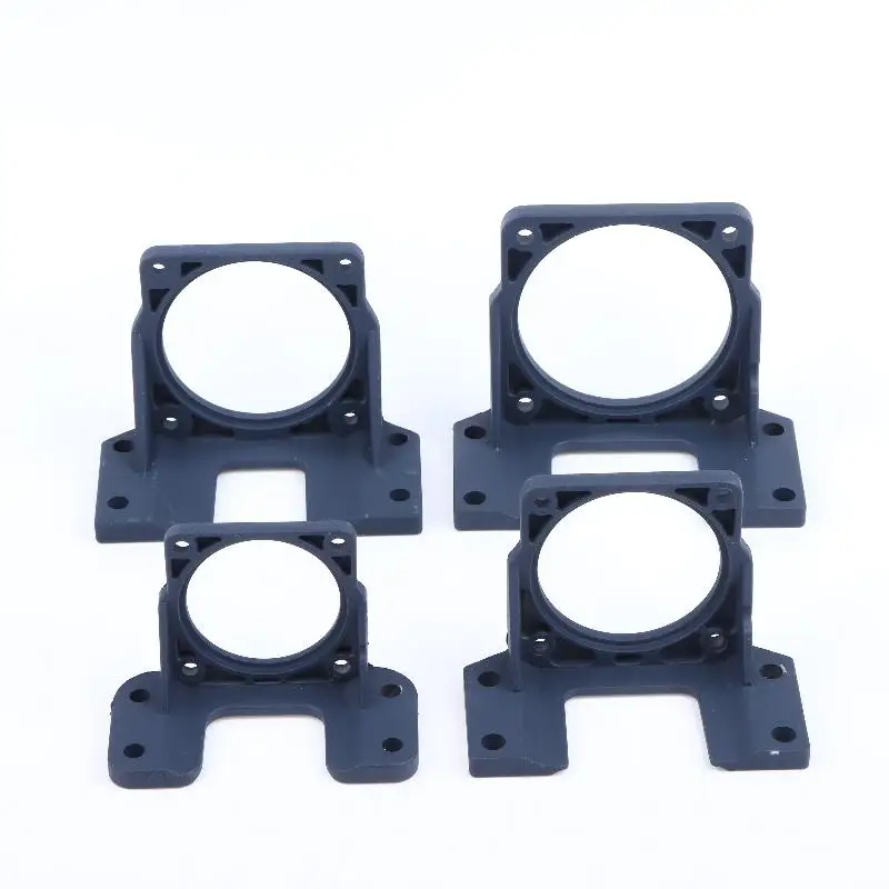 【CCA】60/70/80/90 Step Servo Motor Bracket / Horizontal Mounting Motor Fixed Base For NEMA Motor Accessories