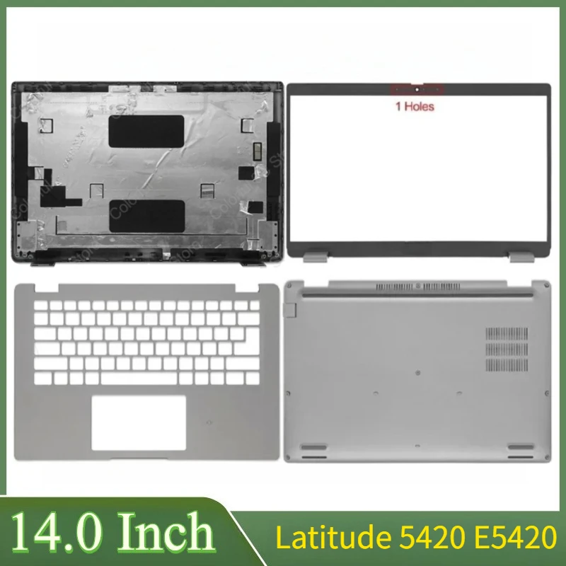 

14,0-дюймовый чехол для ноутбука Latitude 5420 E5420, задняя крышка ЖК-дисплея, передняя панель, упор для рук, нижний чехол 0DW98X 063DTN A20695 A20697