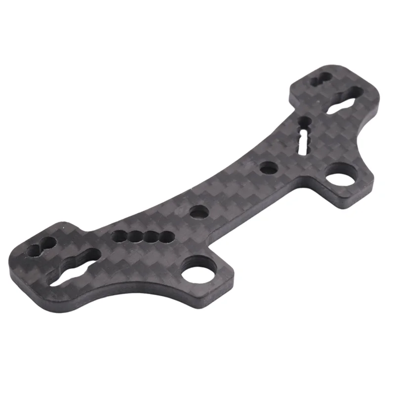 BEDW-2X 탄소 섬유 쇼크 타워 타미야 TT02 TT-02 TT02D TT02R TT02T 1/10 RC 오프로드 자동차 업그레이드 부품