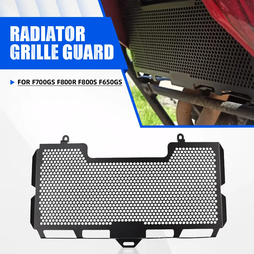 F 650 700 GS F 800 R/S F 650GS Motorcycle Accessories Radiator Guard For BMW F700GS F800R F800S F650GS Grille Cover Protector