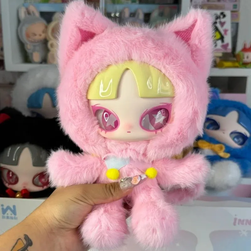 INN V1 INN Silent Winter Series Plush Blind Box Toys Kawaii Anime