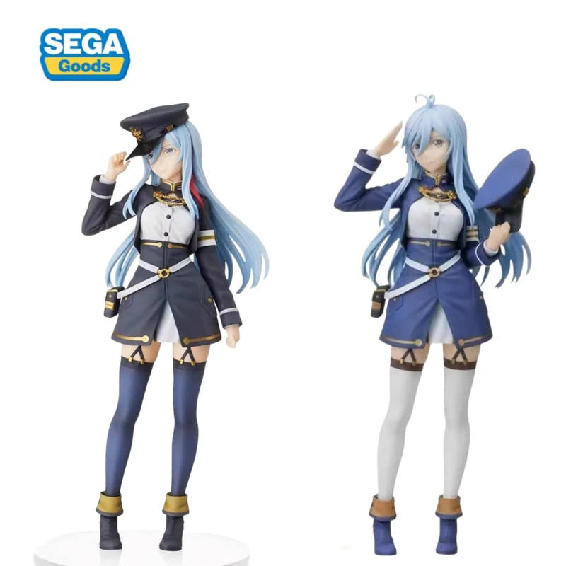 In Stock Original SEGA PM 86- Eighty Six Vladilena Milize PVC Anime Figures Toy Collection Gift Model