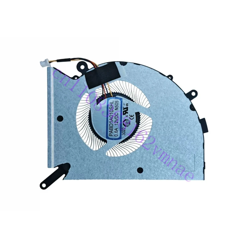 FOR MSI MS-17P2 Stealth 17 Studio A13V Fan PABD1A010SHL N505
