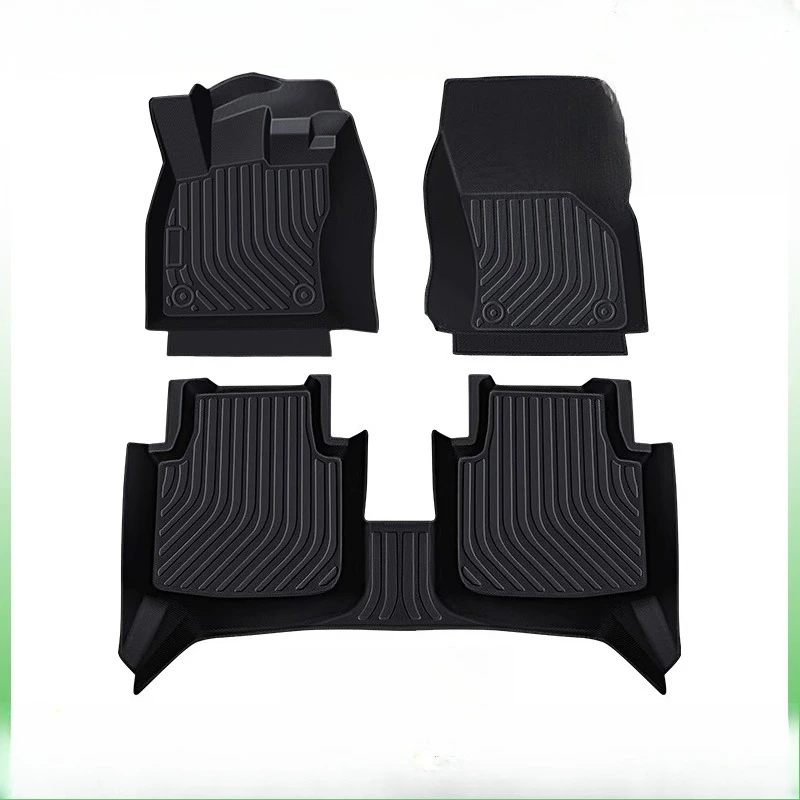 

e car floor mat, special car integrated molding, fully enclosed silk ring carpet mat in the car