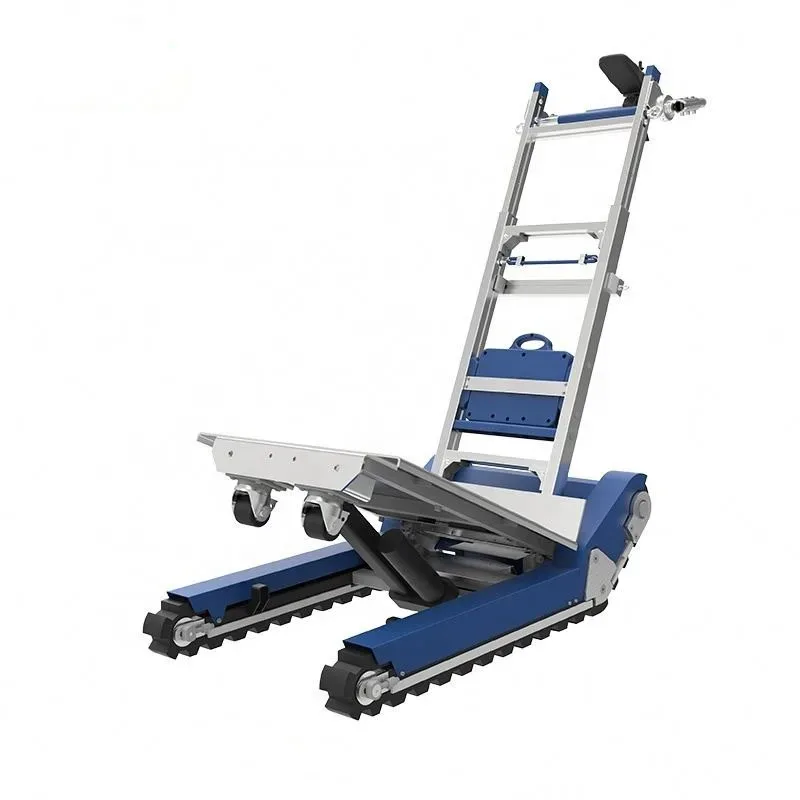 Stair climber 310kg climber folding trolley manual climber mobile weight aluminium stacker trolley pull