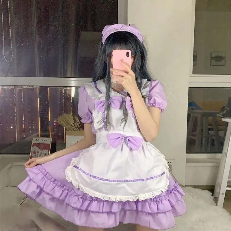 fantasia-de-empregada-estilo-japones-fofa-para-role-play-traje-doce-lolita-para-mulheres-de-18-a-25-anos-material-poliester
