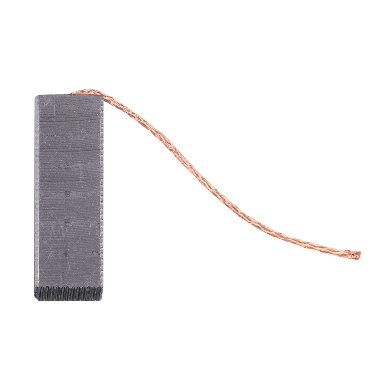Spazzole di carbone da 10 pezzi spazzole di carbone per motori per parti di lavatrici a tamburo Siemens 5 x13.5x40mm