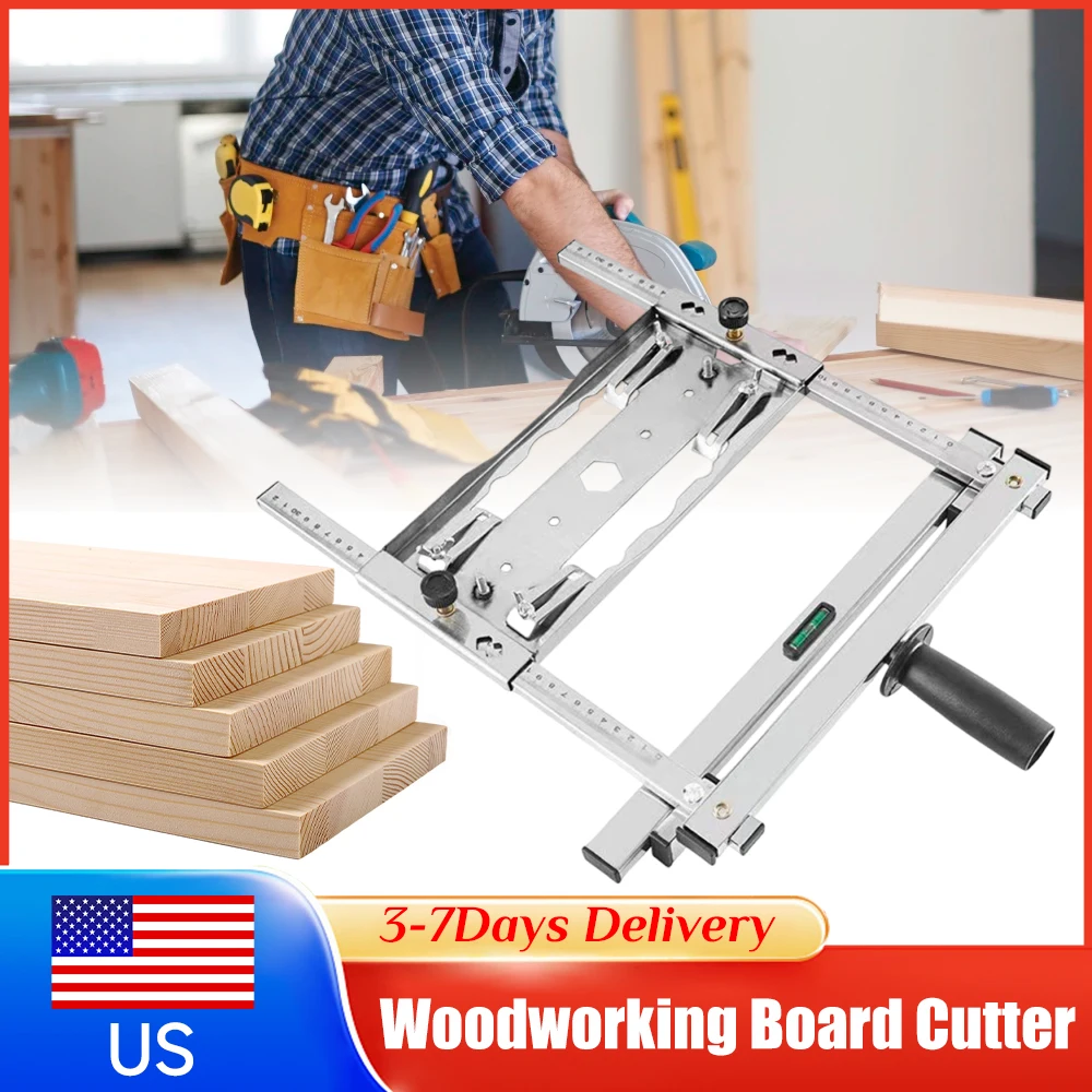 

Woodworking Edge Guide Electric Circular Saw Quick Positioning Backing Board Cutter Router Machine Multifunction Cutting Tools ﻿