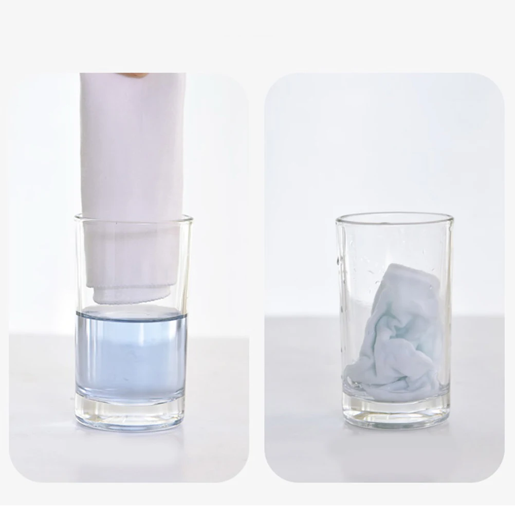 5 قطعة منديل من القطن الخالص لينة آمنة لسهولة التنظيف الجاف DIY بها بنفسك الكتابة على الجدران منديل الحرفية Noserag الأبيض لتقوم بها بنفسك صنع Noserag