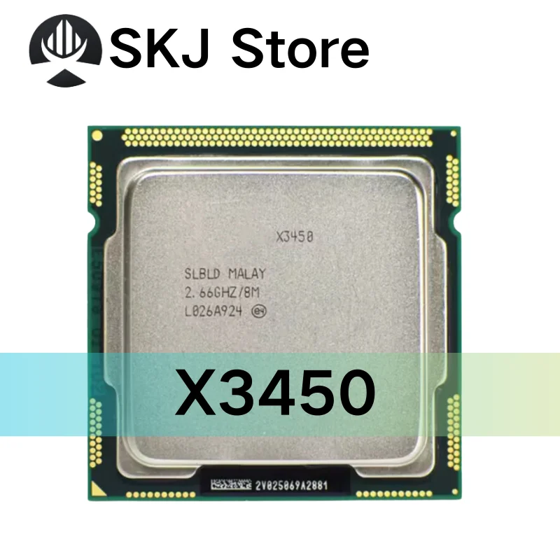 Xeon X3450 Quad Core 2.66GHz/8M/2.5GTs SLBLD Socket LGA1156