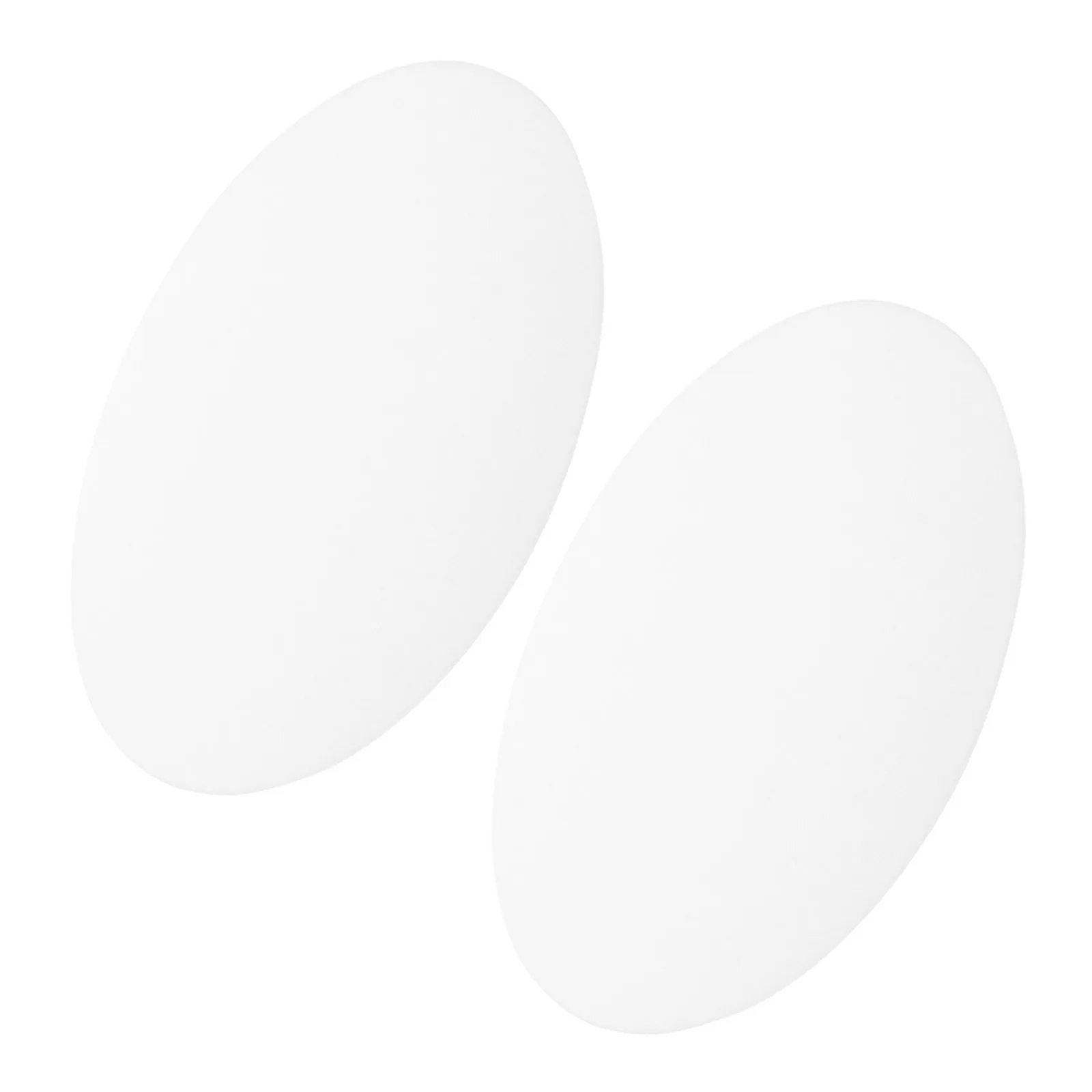 

2Pcs Ceiling Light Diffuser Acrylic Panel 16.93inch Round Flat Sheet for Home Office Kitchen Lamp Shade Cover Lighting Upgrade