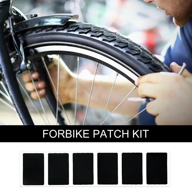 

Glueless Tire Tube Patches Mountain Bikes Tyre Repair Tool Glueless Bikes Bicycles Tire Patch Repair Kit Inner Tube Puncture