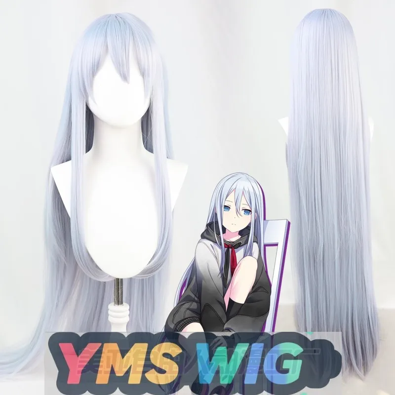 

【YMS WIG】Saki Shou Косплей Парик Мировой проект Красочный сценический Feat Хацунэ Мику В наличии