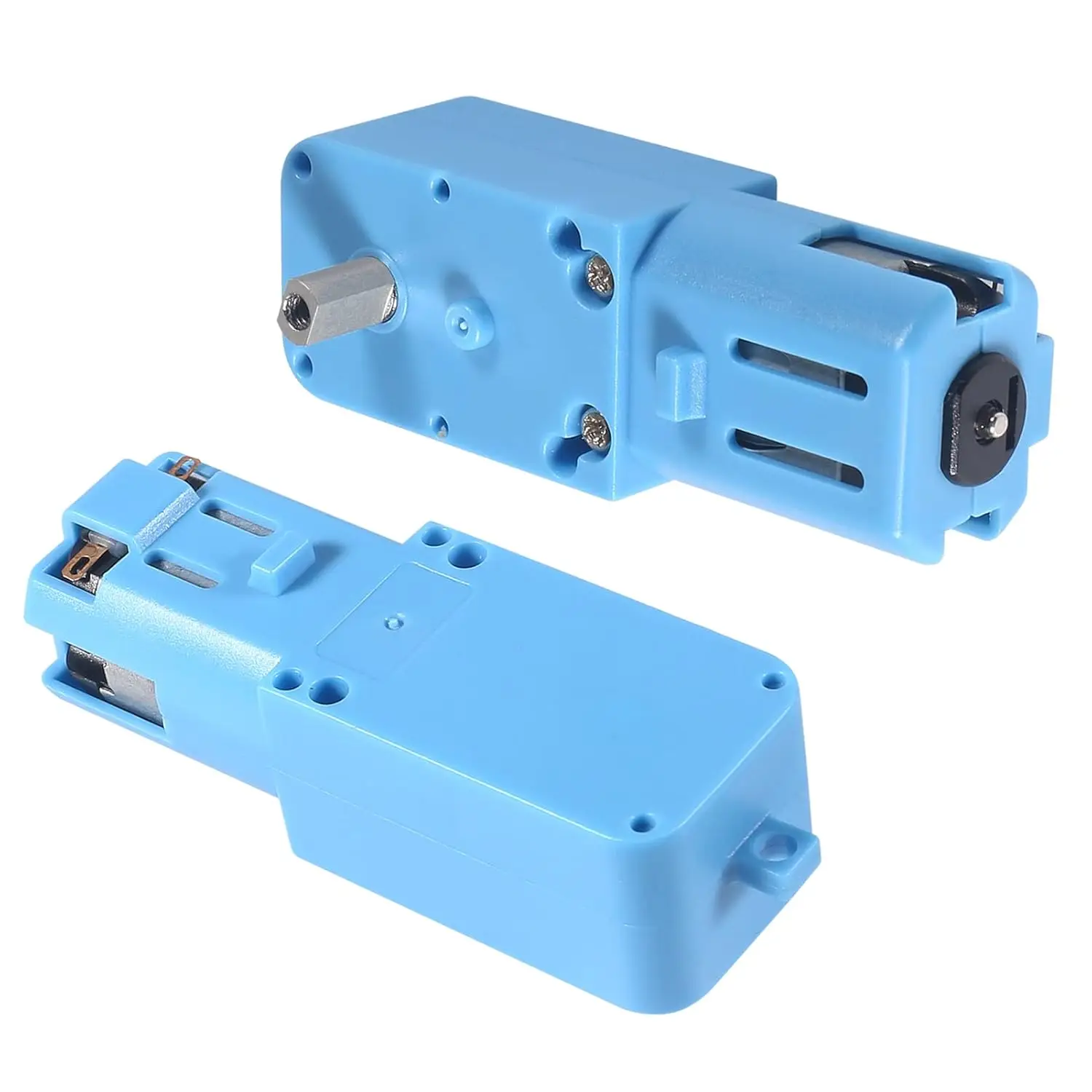 4/8 قطعة TT موتور تروس 1 : 90 تيار مستمر صغير 6 فولت موتور TT مع تروس معدنية لروبوت السيارة الذكية لتقوم بها بنفسك RC اللعب علبة تروس المحرك الكهربائي #5