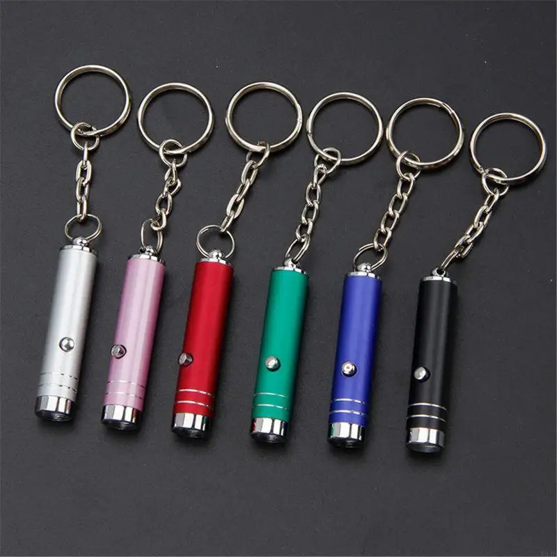 Keychain LED R9jf Mini lampe poche lumineuse LED BRIGHT LED LEMPILLE EXTÉRIEUR PORTABLE Mini lampe poche LED Pratique