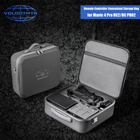 VOLODYMYR Carrying Case Travel Shoulder Bag for DJI Mavic 4 PRO RC PRO 2 Fly More Combo Accessory Storage Box PU Handbag