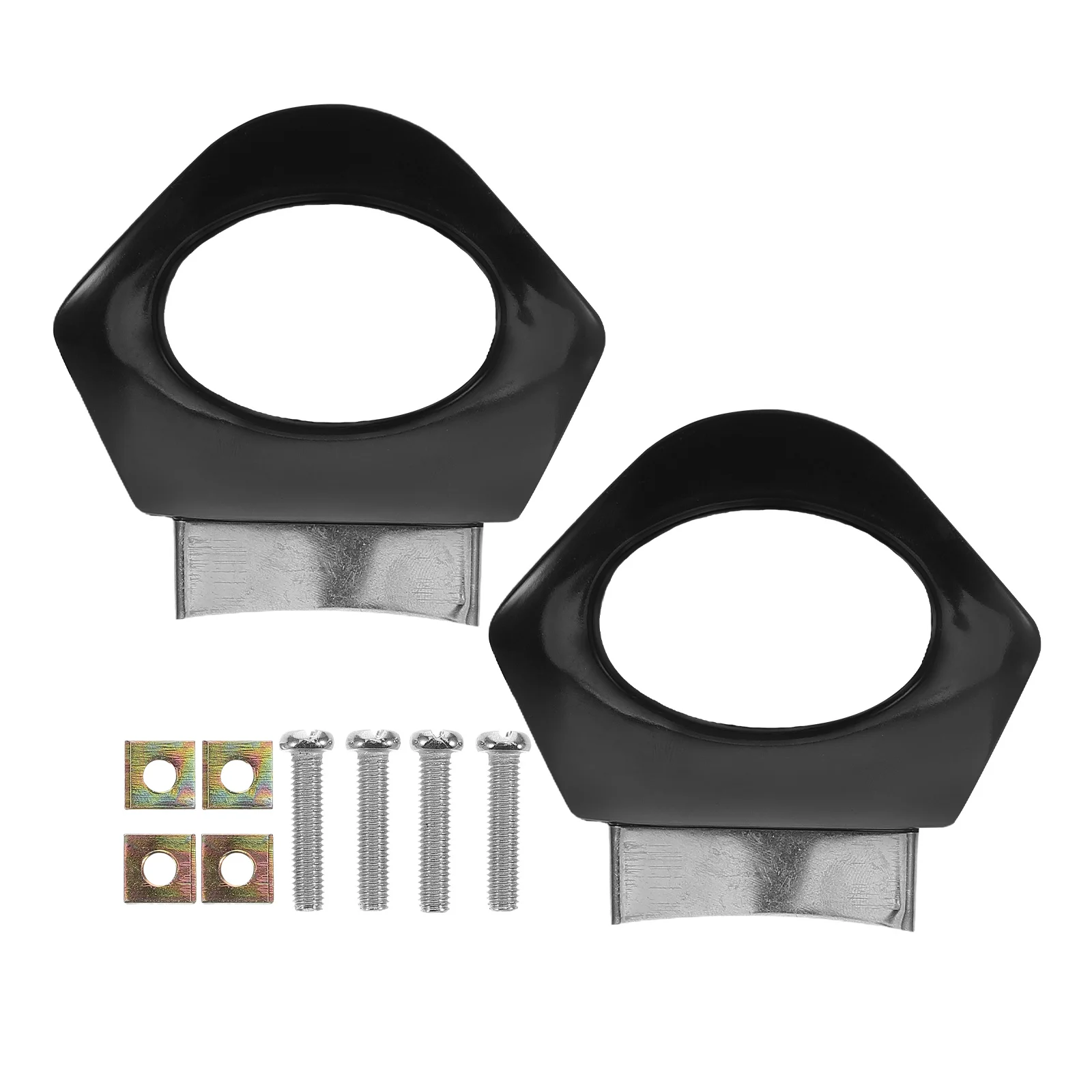 

2Pcs Replacement Pot Handles Short Side Detachable Anti Scald for Cooking Pots Pressure Cooker Wok Universal Pot Lid Knob Grip