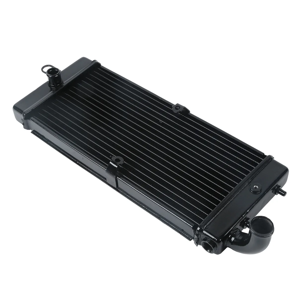 

Motorcycle Black Radiator Cooler For Honda Shadow ACE 750 VT750C 1997-2003 1999 2000