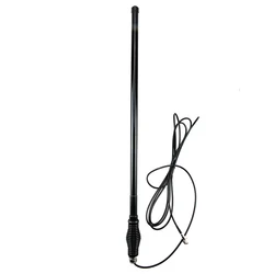 Car radio intercom antenna, off-road vehicle modification, GME antenna, fence bar decoration, thick antenna, 0.7/1.2 meters
