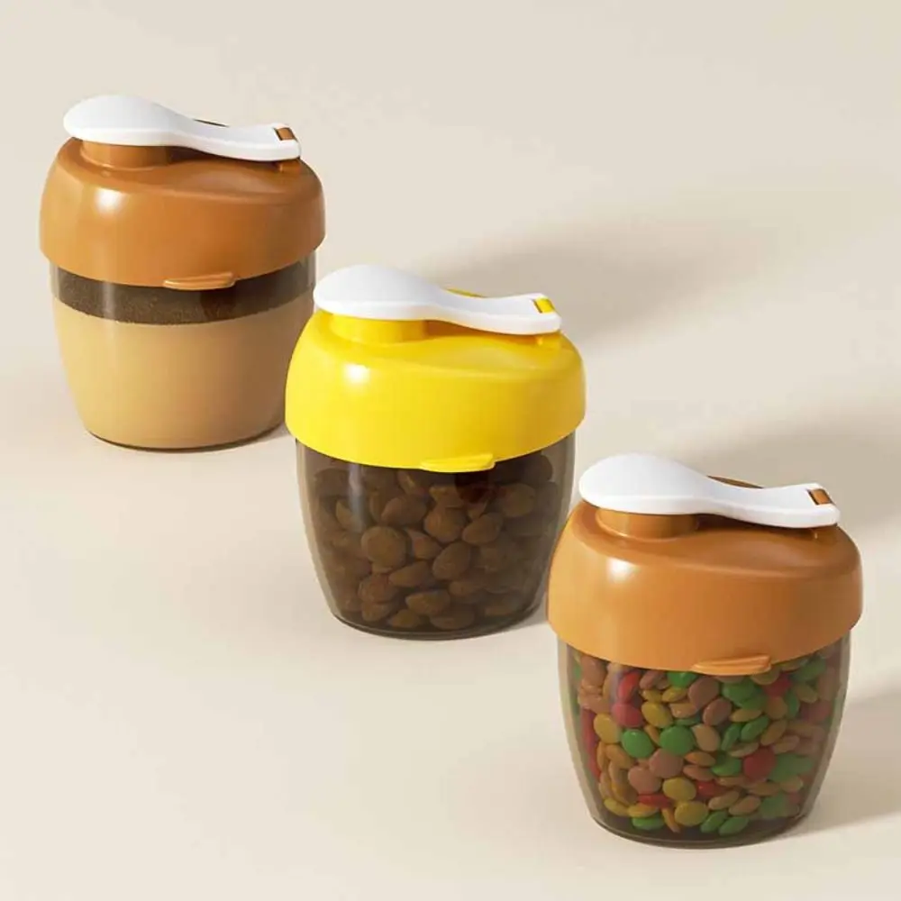 Essential Cereal Baby Milk Powder Box With Milk Powder Spoon Feeding Lunch Box Toddle Snacks Container Seal Jar Milk Powder