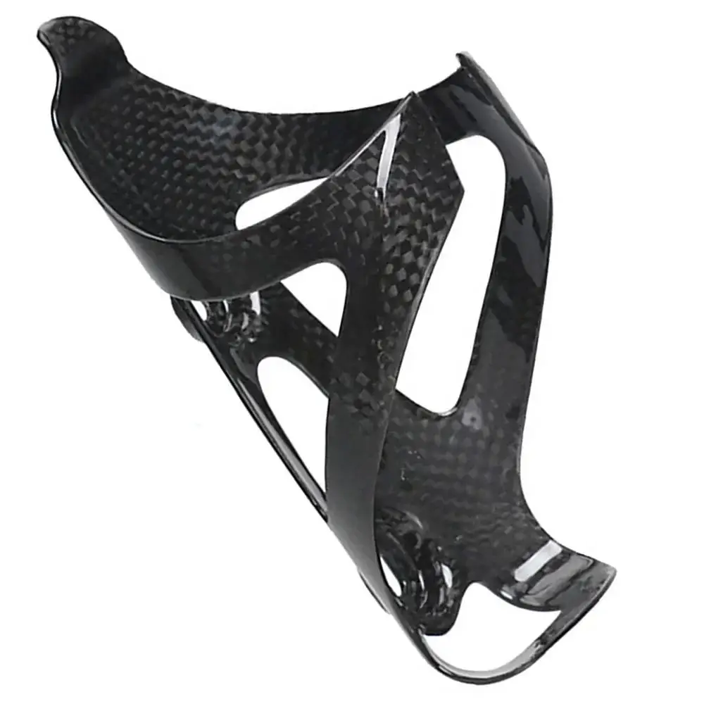 High Quality 3K Carbon Fiber Water Bottle Cage Matte Surface Cycling Accessory For Road Mountain Bicycle Racing