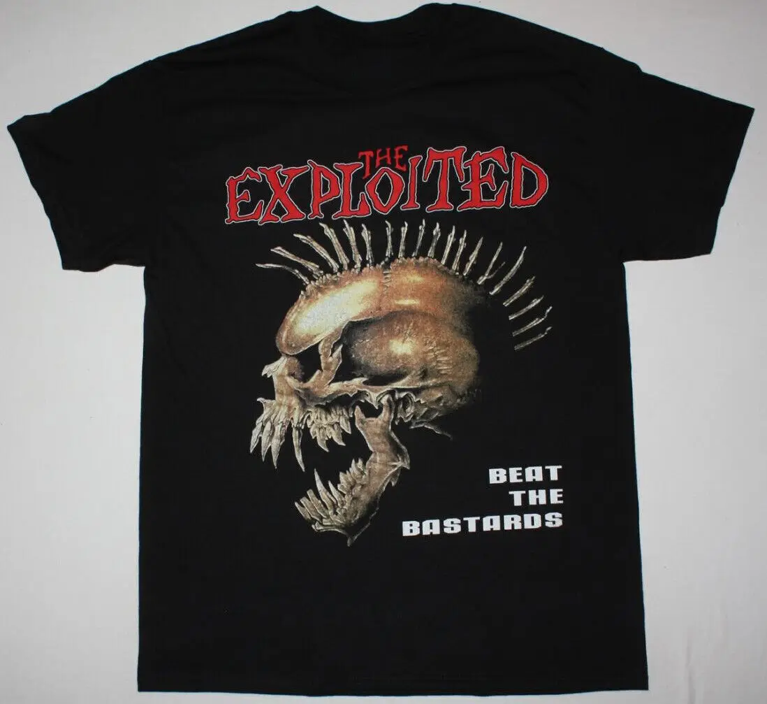 The Exploited Men T-shirt Black Tee All sizes