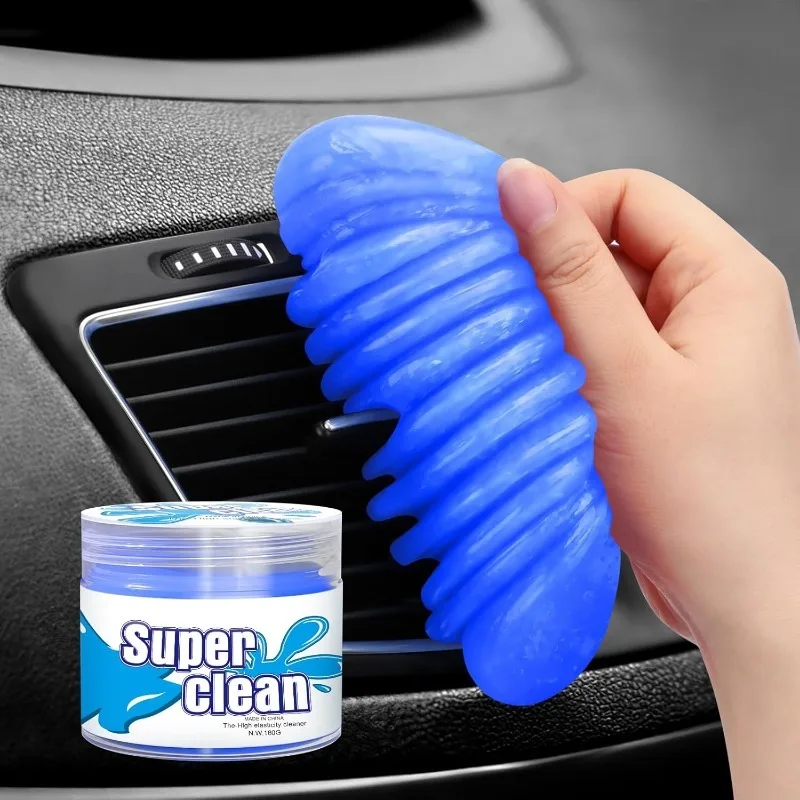 Car Cleaning Gel Car Cleaning Putty Car Putty Car Interior Cleaner Car Slime Car Detailing Kit Car Accessories Gifts