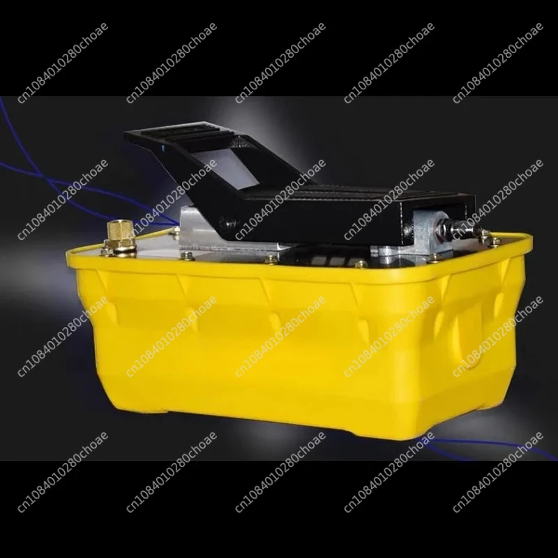 

Girder Correction Pneumatic Hydraulic Pump Foot Hydraulic Pump Manual Pump Power Unit 70Mpa 2.3L.