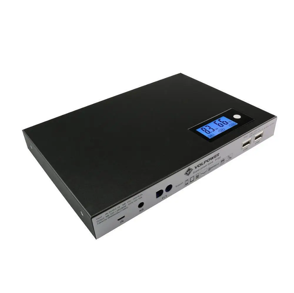 New Power Bank 50000mAh Power Station 24V 20V Laptop Powerbank for HP Computer