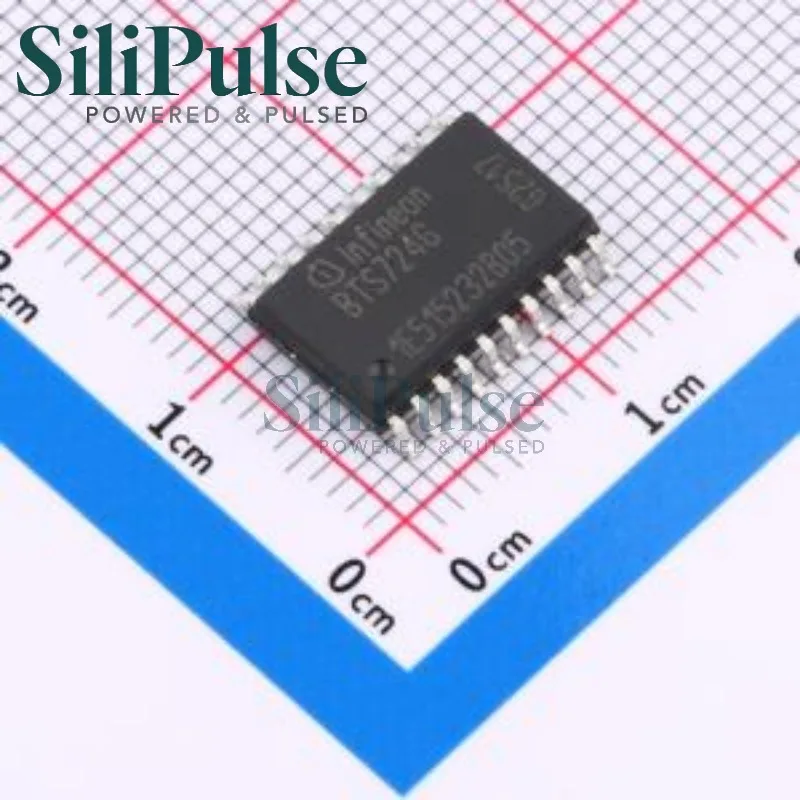 (5/10pcs) BTS724G DSO-20-300mil 100% Original In Stock