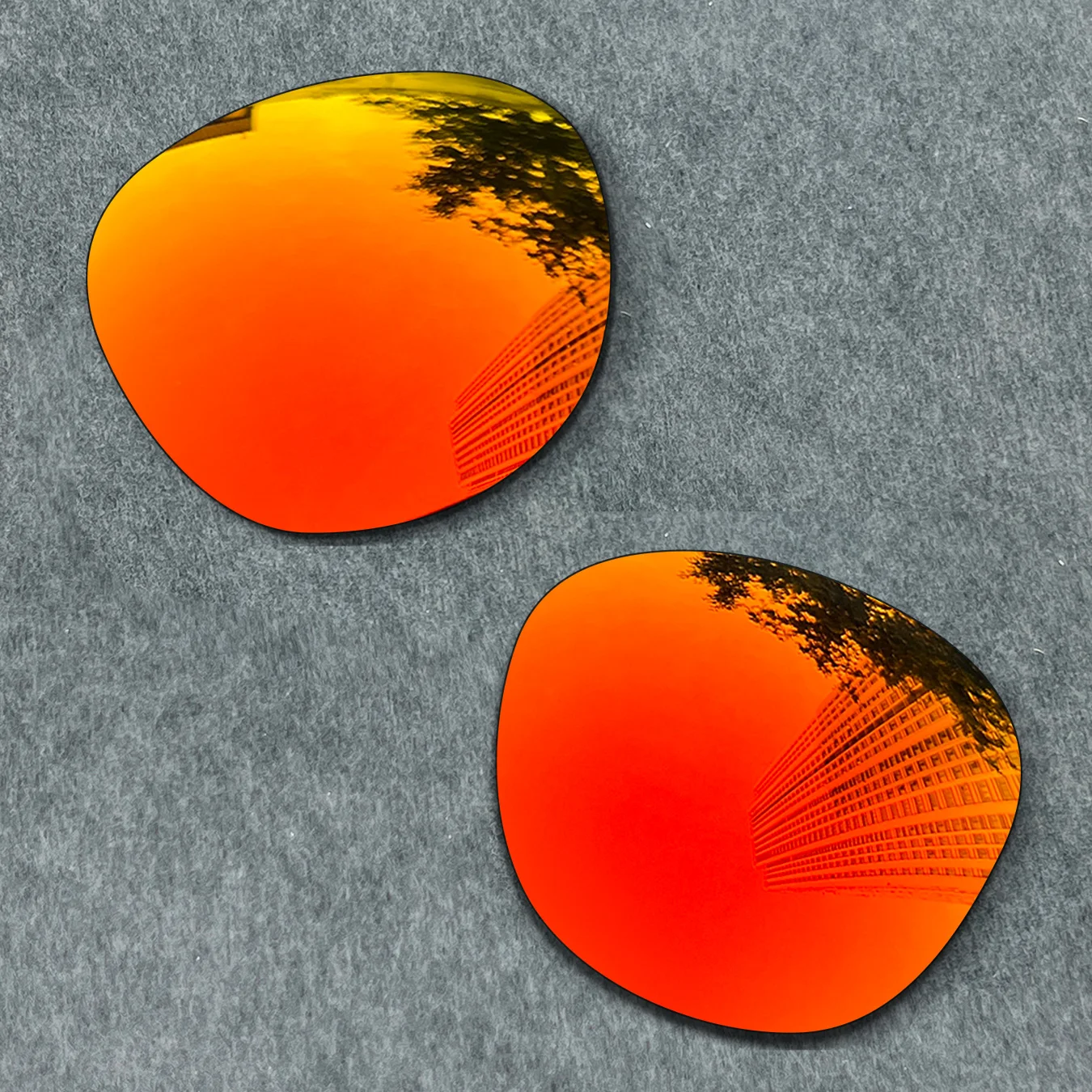 

100% UV Protection Polarized Replacement Lenses for Stories Round RW4003 48mm Smart Glasses AI Glasses - Multiple Color Options