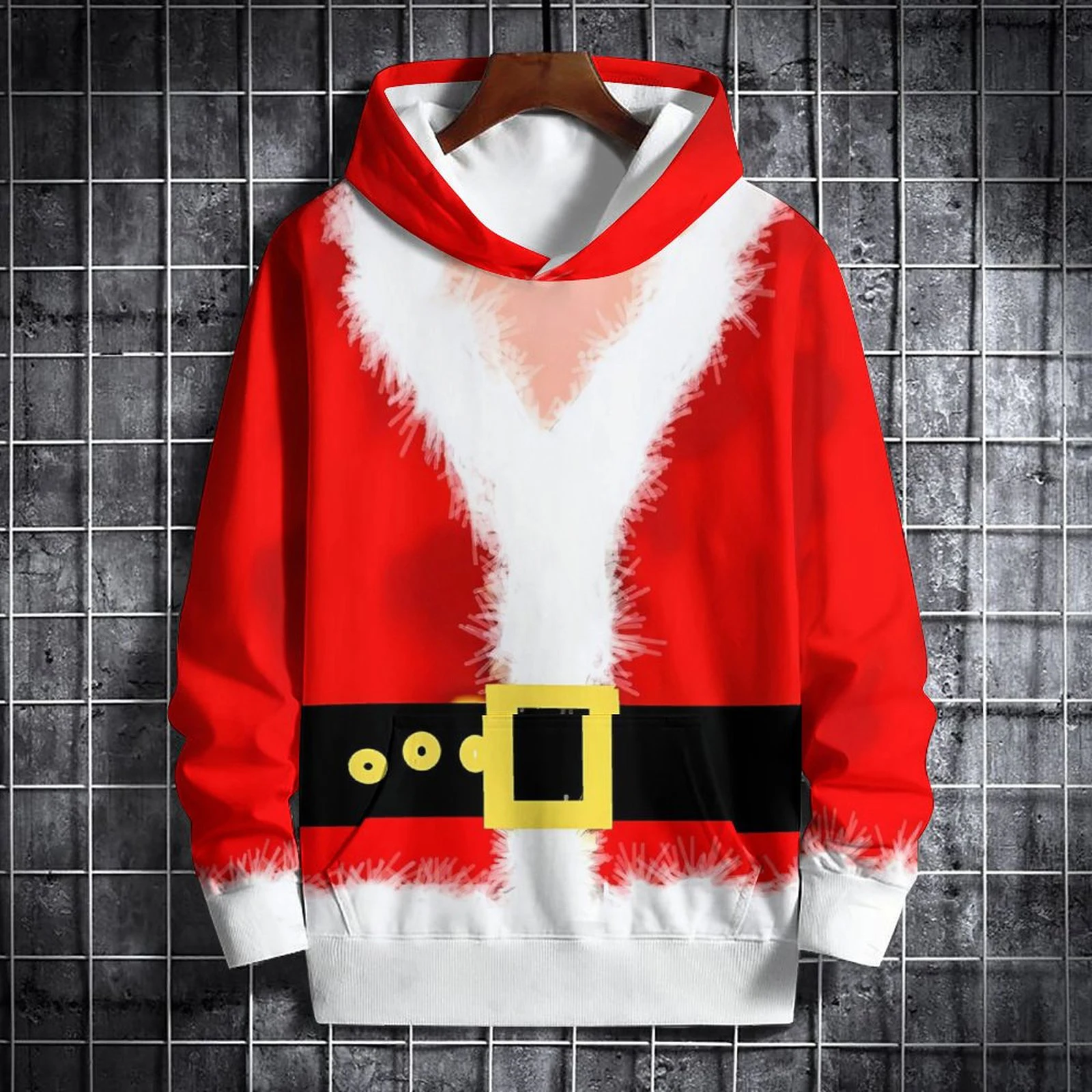 Christmas Santa Claus 3D Printed Hoodies Men Women Streetwear Oversized Sweatshirts Hoodie Kids Pullovers Tracksuit Clothing