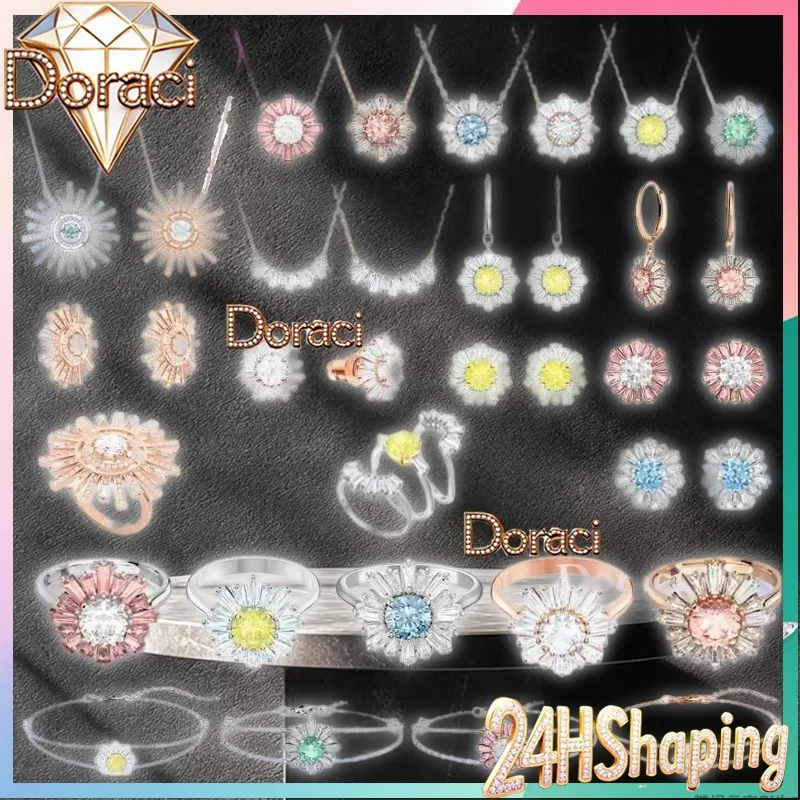 

High Quality Sunshine Jewelry Set, Sparkling and Charming with Dazzling Shapes, Noble and Elegant