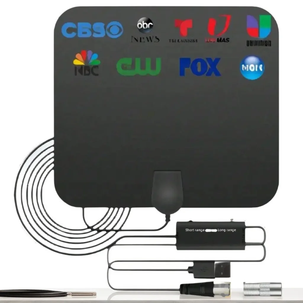 

Nueva Antena de TV HDTV 4K 1080p — усилитель де Señal Interior de 3600 Millas