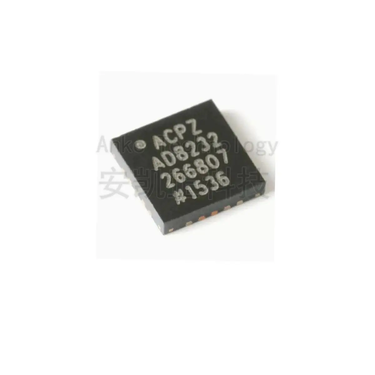 

Оригинальный AD8232ACPZ-R7 WFQFN-20 односпроводной аналоговый интерфейсный чип для мониторинга сердечного ритма