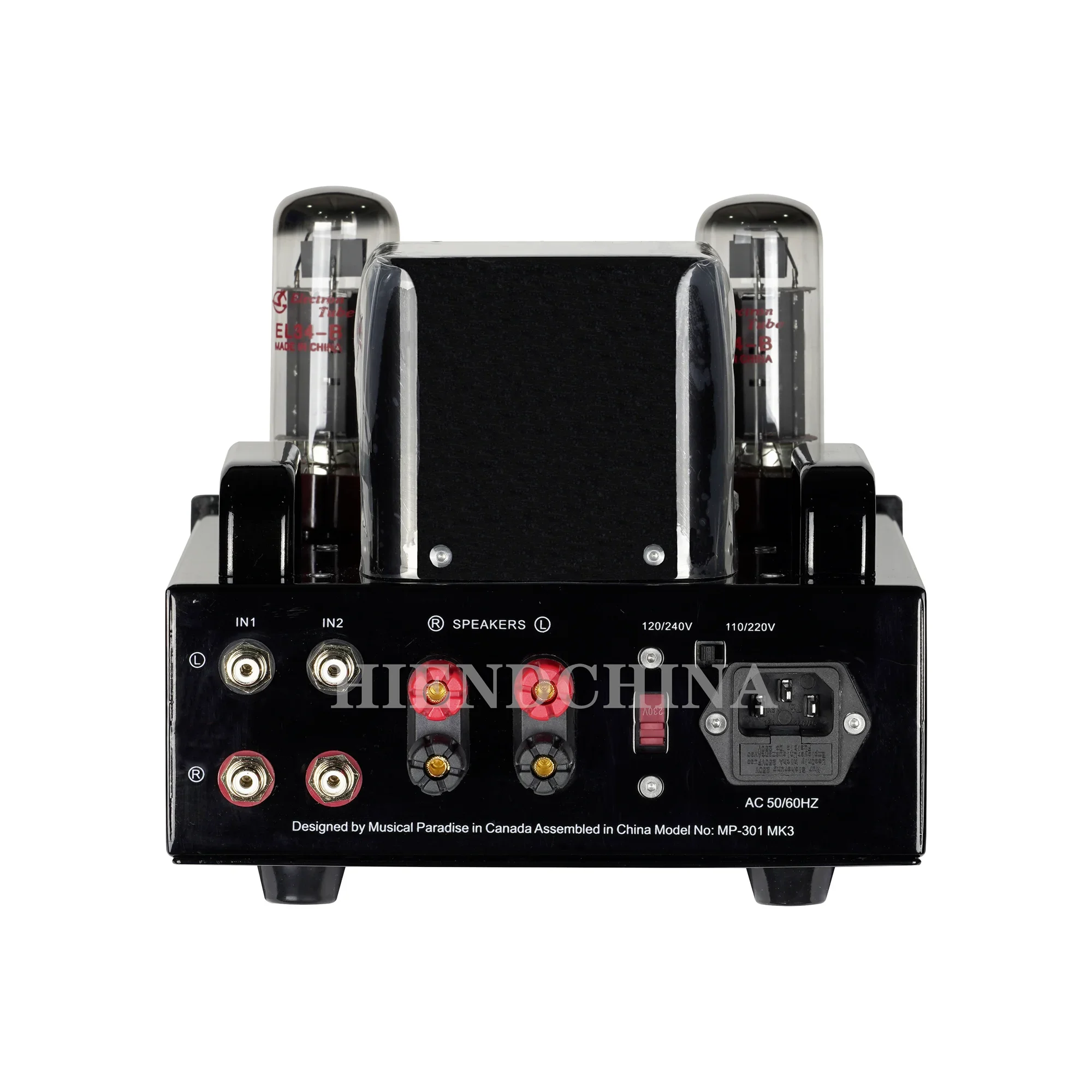 Musical Paradise MP-301 MK3 Deluxe Version 6L6 EL34 KT88 Single-Ended Class A Bile Tube Amplifier Wzmacniacz słuchawkowy