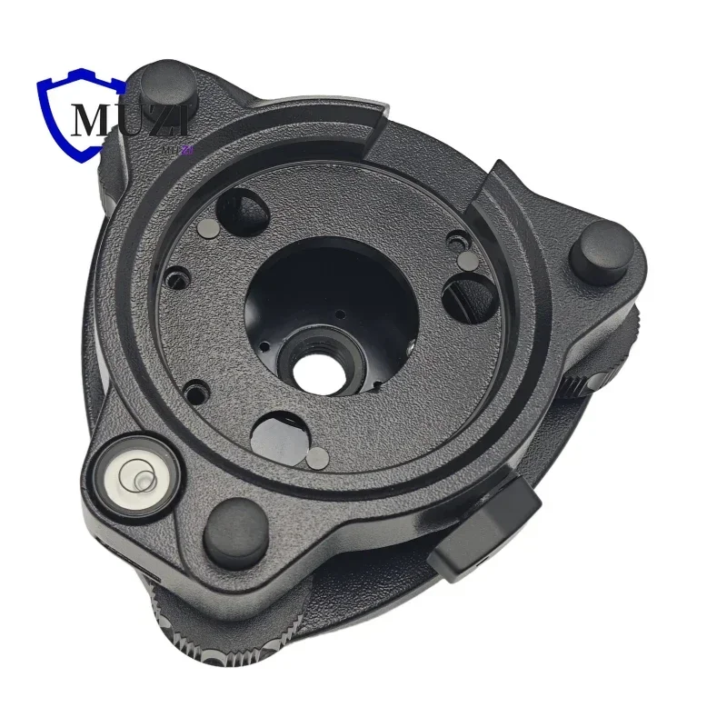 High Quality Three-Jaw Green Tribrach Without Optical Plummet 5/8” For SWISS Total Station